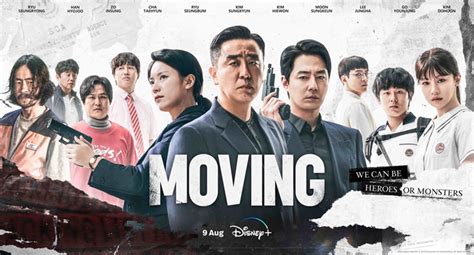 Blockbuster Korean Original Series 'Moving' Shatters Records Disney+ and Hulu's Most-Watched Show