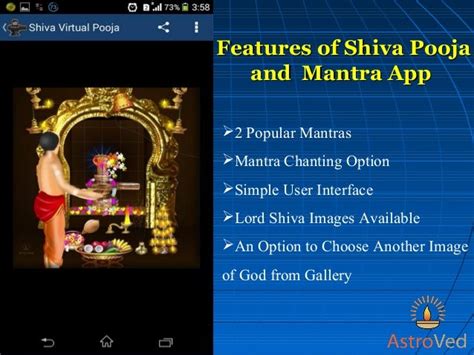 Shiva Pooja and Mantra - AstroVed.com