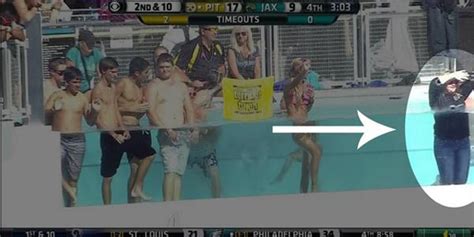 Jacksonville Jaguars Stadium Pool