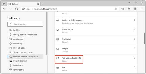 How to Disable Pop-up Blocker on Chrome, Firefox, Edge, etc. - MiniTool