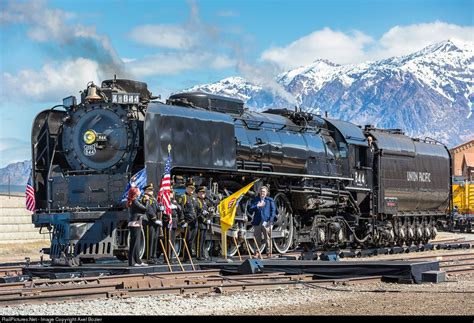 RailPictures.Net Photo: UP 844 Union Pacific Steam 4-8-4 at Ogden, Utah ...