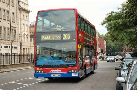 London Bus Route 205