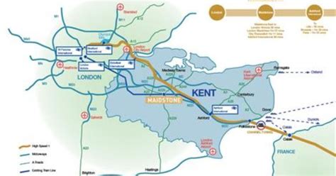 √ Montgomery Canal Map