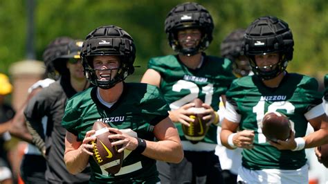 Mizzou football: Depth chart for 2022 game against Louisiana Tech