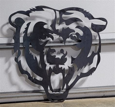 Chicago Bears Wall Decor CUSTOMIZABLE Chicago Bears Bar - Etsy