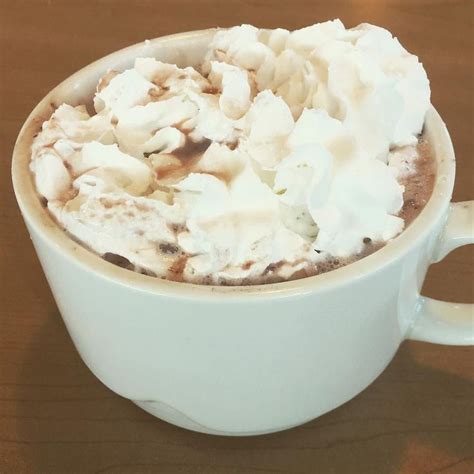 Frosted Mint Hot Chocolate #ihop #itsoneofthosemornings # ...