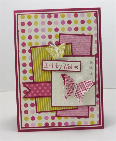 17 Best images about Scrapbook Birthday Cards on Pinterest | Stamps, Handmade cards and ...