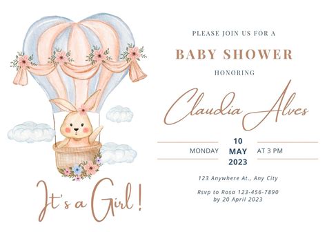 Free Printable Baby Shower Thank You Card Templates Canva, 55% OFF