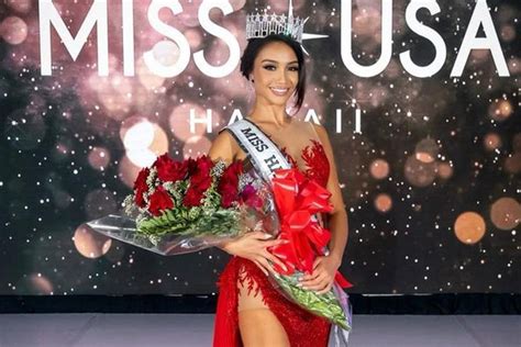 Miss Hawaii USA 2023 Results – Winner - Savannah Gankiewicz, 1st Runner ...