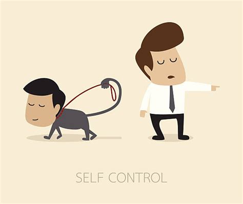 Self Control Illustrations, Royalty-Free Vector Graphics & Clip Art - iStock