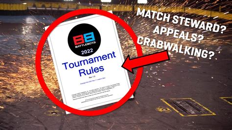 BattleBots 2022 Rules Updates YOU Need To Know! - YouTube