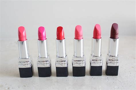 Dior Rouge Dior Lipstick in 576 Pretty Matte review | *Maddy Loves