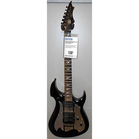 Used AXL MAYHEM SHADOW Solid Body Electric Guitar | Guitar Center