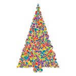 Santa gift card vector clip art | Free SVG