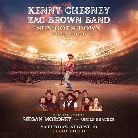 Kenny Chesney - Sun Goes Down Tour | Ford Field