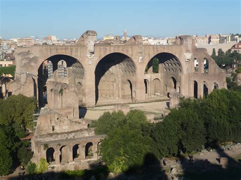 Basilica of Maxentius | | Alluring World