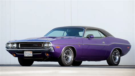 Dodge Challenger, challenger, hd, Vintage, 1080P, technology, muscle ...