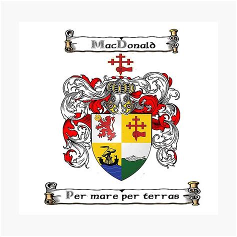 Family Crest Motto Photographic Prints | Redbubble