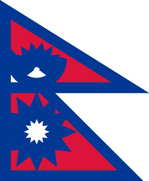 Nepal Flag Vector – Free Download – Flags Web