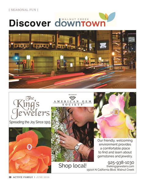 Discover Downtown Walnut Creek - Active Family Magazine