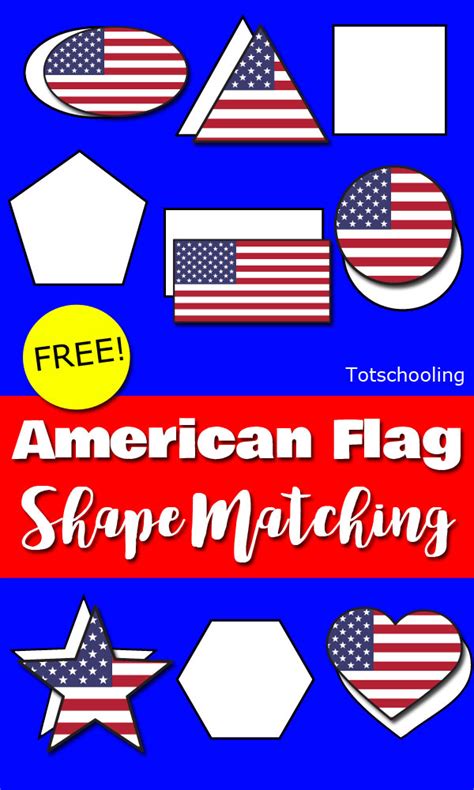 American Flag Shape Matching – Garmur Design