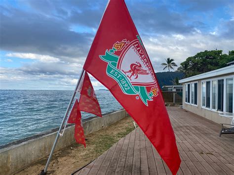 Liverpool Football Club Flag - Etsy