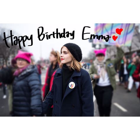 Emma Watson's Birthday Celebration | HappyBday.to