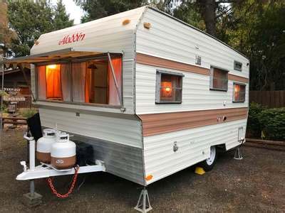 Vintage Camper Trailers For Sale - VINTAGE CAMPER TRAILERS