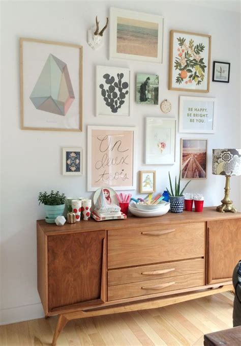 How To Create An Art Gallery Wall: 5 Tips And 25 Ideas - Shelterness