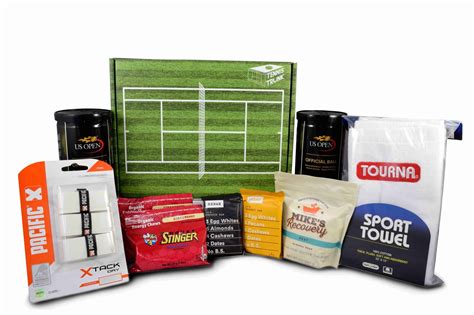 Sport-Specific Subscription Boxes - Hello Subscription