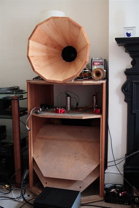 Conical horn adventure - Page 7 | Diy speakers, Horns, Home decor