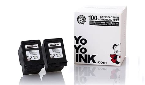 HP 65 65XL Black Ink Cartridges | YoyoInk