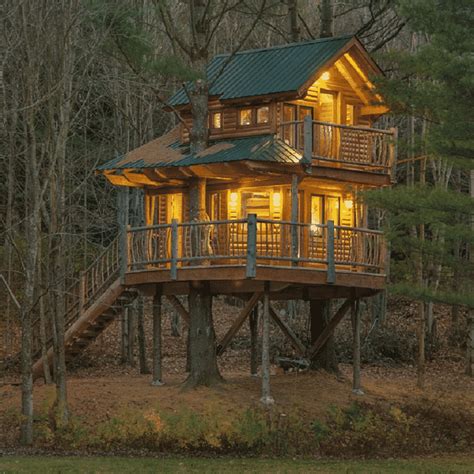 Treehouses of Your Childhood Dreams – Mutually