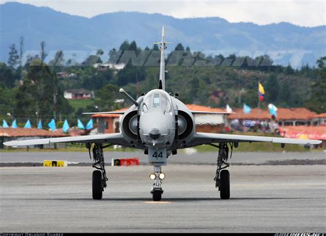 Israel Aircraft Industries Kfir C7 - Colombia - Air Force | Aviation ...