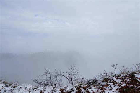 Foggy mountain landscape 1271702 Stock Photo at Vecteezy