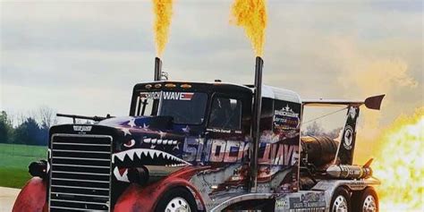 Footage Shows A Stunt Truck With Jet Engines Fatally Crashin