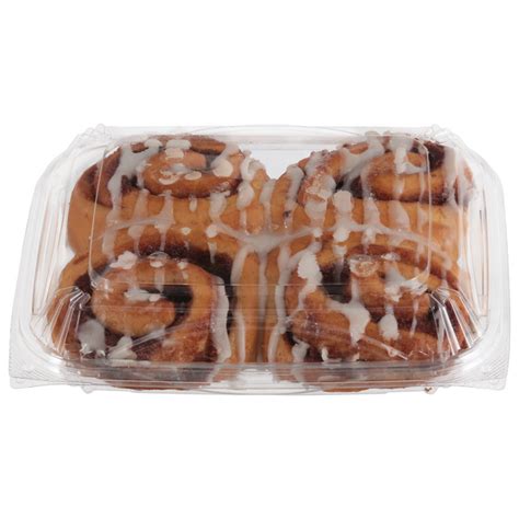 Save on Food Lion Bakery Cinnamon Buns - 4 ct Order Online Delivery ...