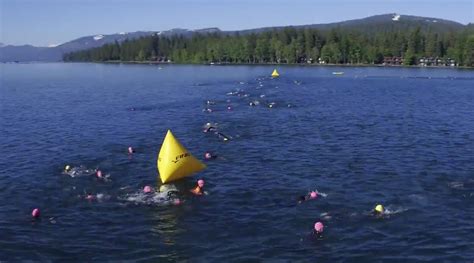 Tahoe City Swim - Tahoe Swimming