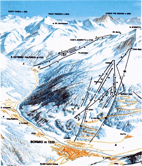 Bormio - SkiMap.org