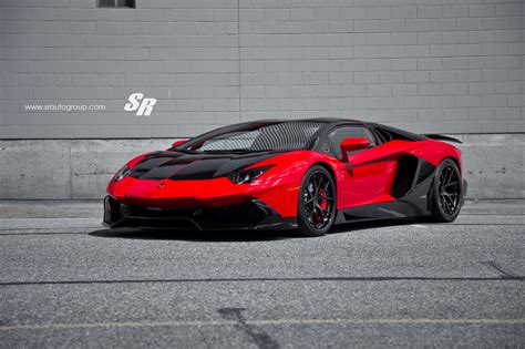 SR Auto Releases Two-Tone Pack for Lamborghini Aventador LP720