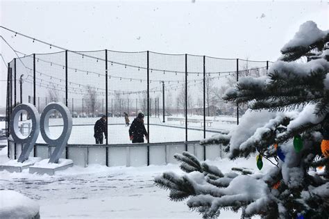 You can go skating outdoors at Wayne Gretzky's winery in Niagara this ...