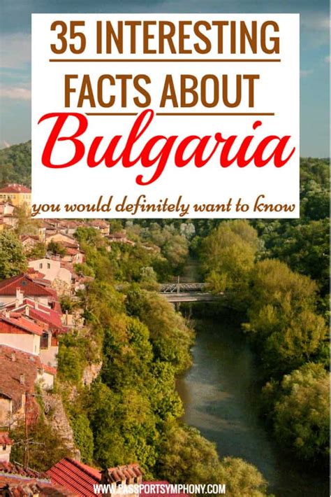 35 Fun Facts About Bulgaria You Probably Didn't Know