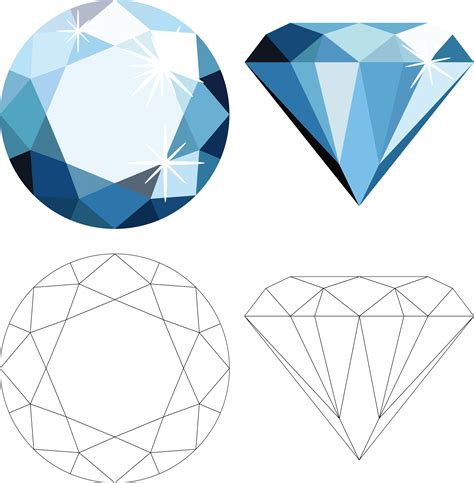 24++ Diamond shape clipart png in 2021