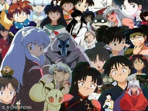 InuYasha Characters | Inuyasha | Pinterest