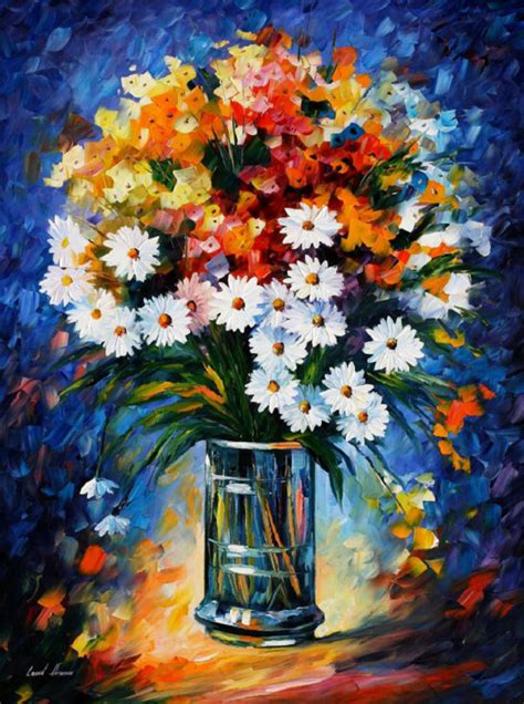 25+ Most beautiful Flower paintings - Graphic Cloud