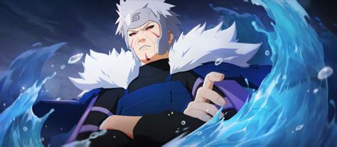 Edo Tobirama Senju Wallpaper [Naruto Mobile] by Maxiuchiha22 on DeviantArt