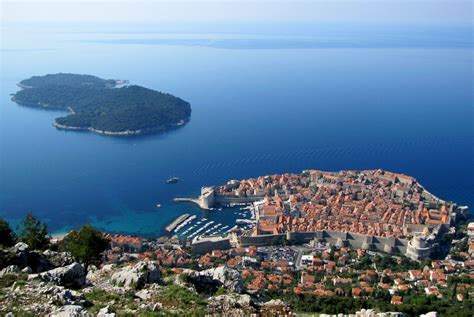 Dubrovnik - The 'Pearl of the Adriatic', situated on the Dalmatian ...