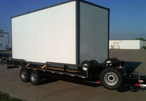 Roll off trailers, tilt deck trailers, roll off container trailers - Mobile Container Sales ...