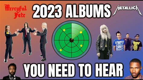 The 2023 Album Releases You Should Care About - YouTube