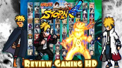 BLEACH VS NARUTO 3.3 MOD NARUTO STORM 4 ULTIMATE MUGEN ANDROID {DOWNLOAD} | Anime fighting games ...